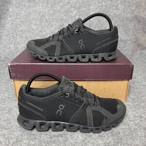 On Cloud Black Lightweight Breathable Running Shoes Womens Size 9.5 US 19.0003